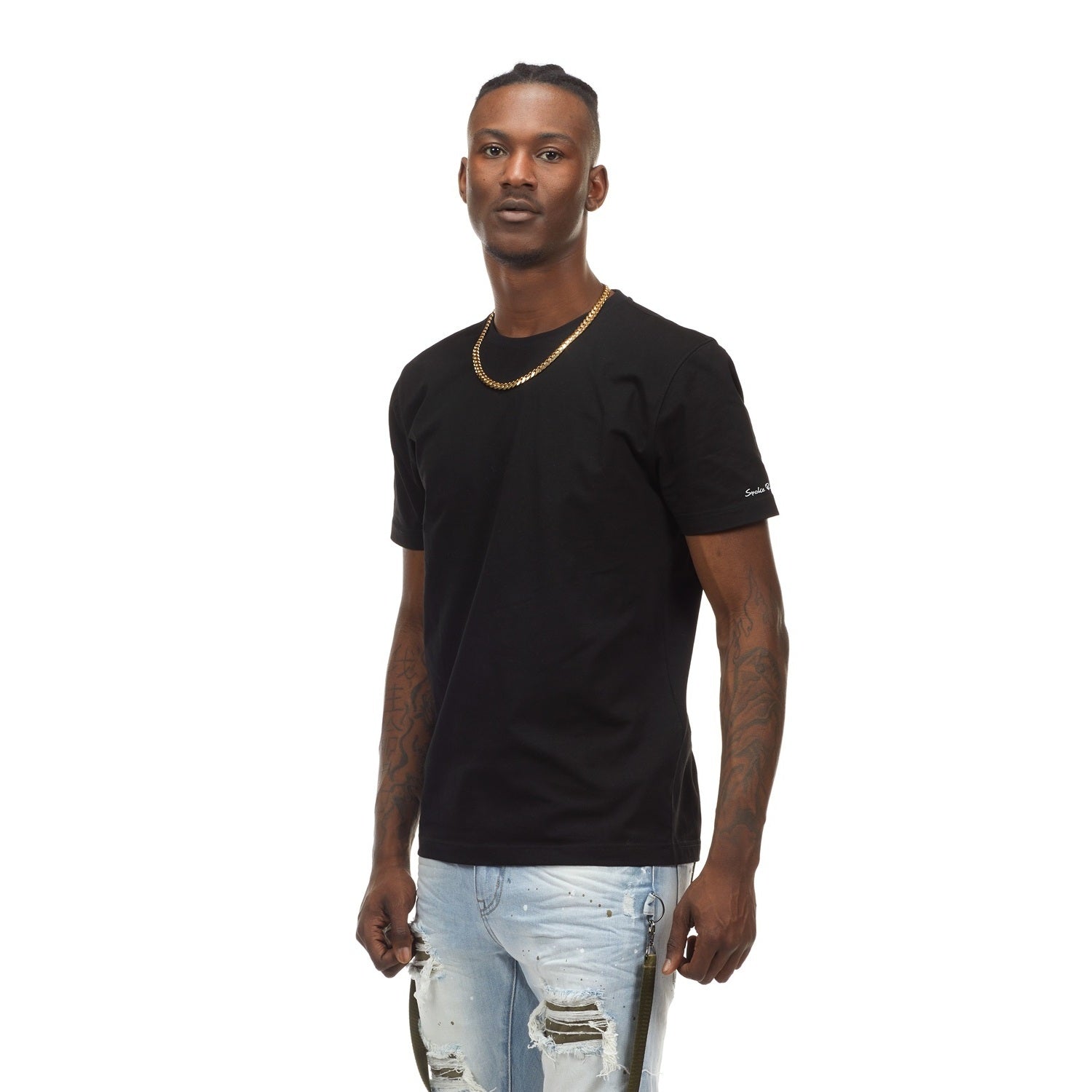 Smoke Rise Essential Tee - Black
