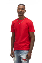 Smoke Rise Essential Tee - Red