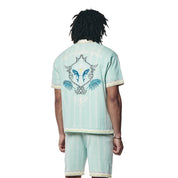 Smoke Rise Jacquard Knit Shirt - Havana