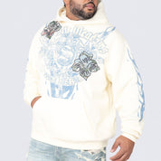 Big and Tall - Fleece Tapestry Hoodie