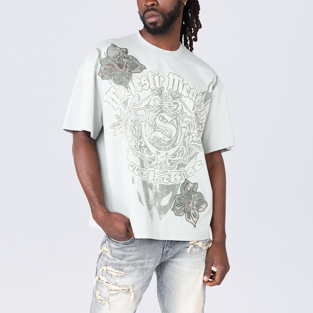 Oversized Tapestry T-Shirt