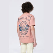 Smoke Rise Run & Escape SS Tee - Ash Rose