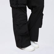 Tube Top Utility Windbreaker Jumpsuit