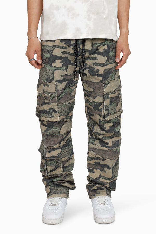 Winged Utility Pant - Arden Camo