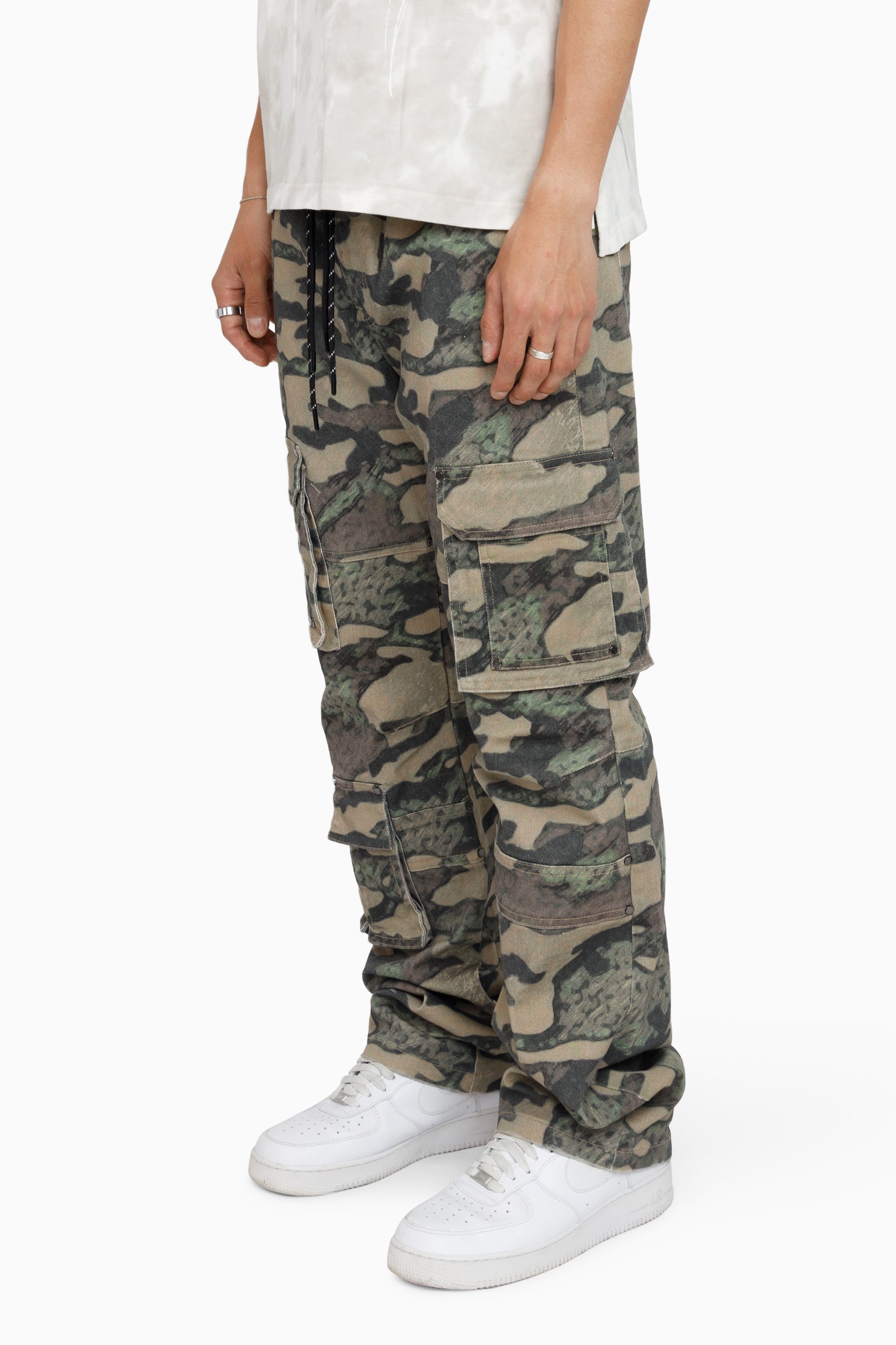 Winged Utility Pant - Arden Camo