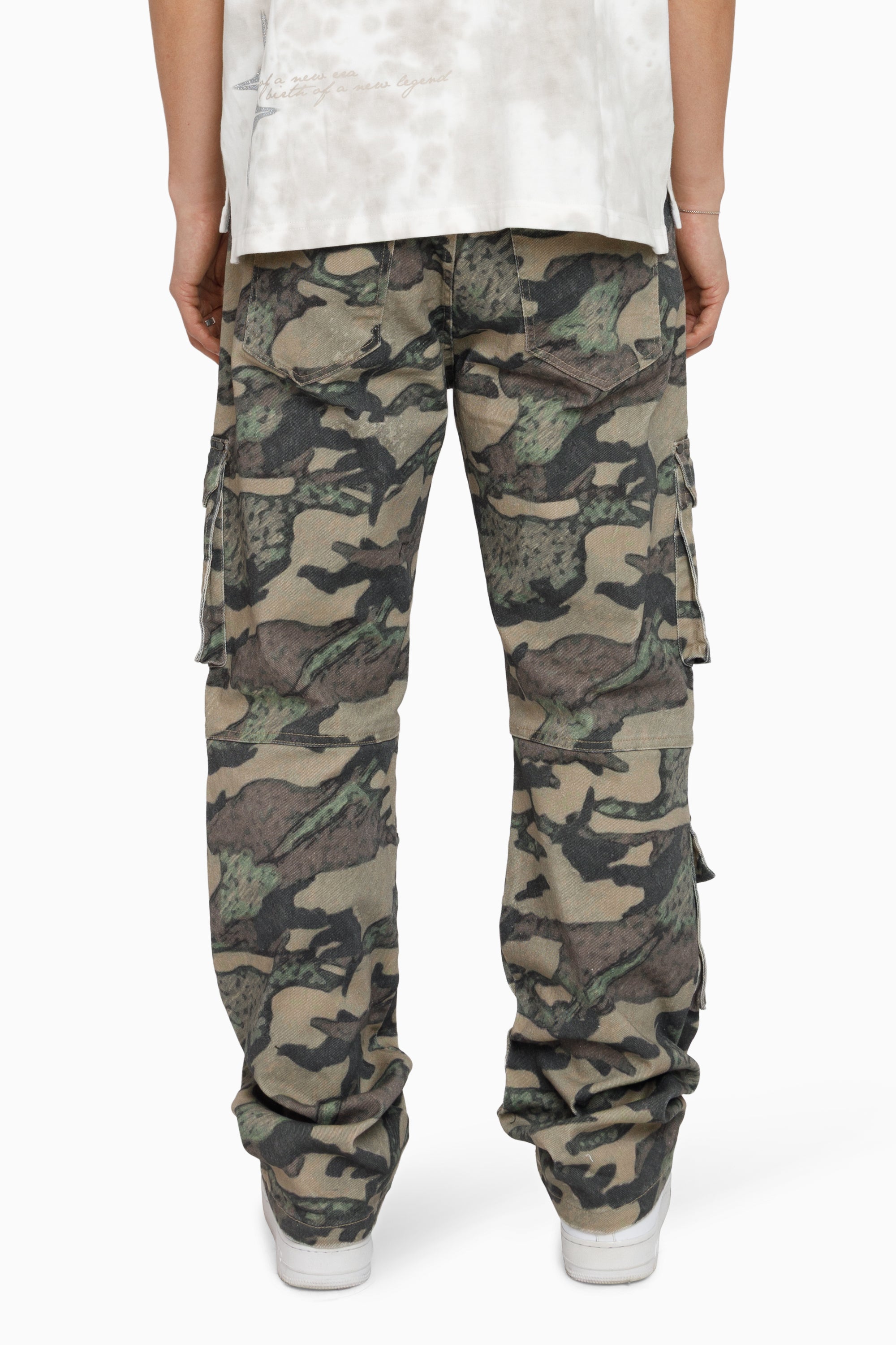 Winged Utility Pant - Arden Camo