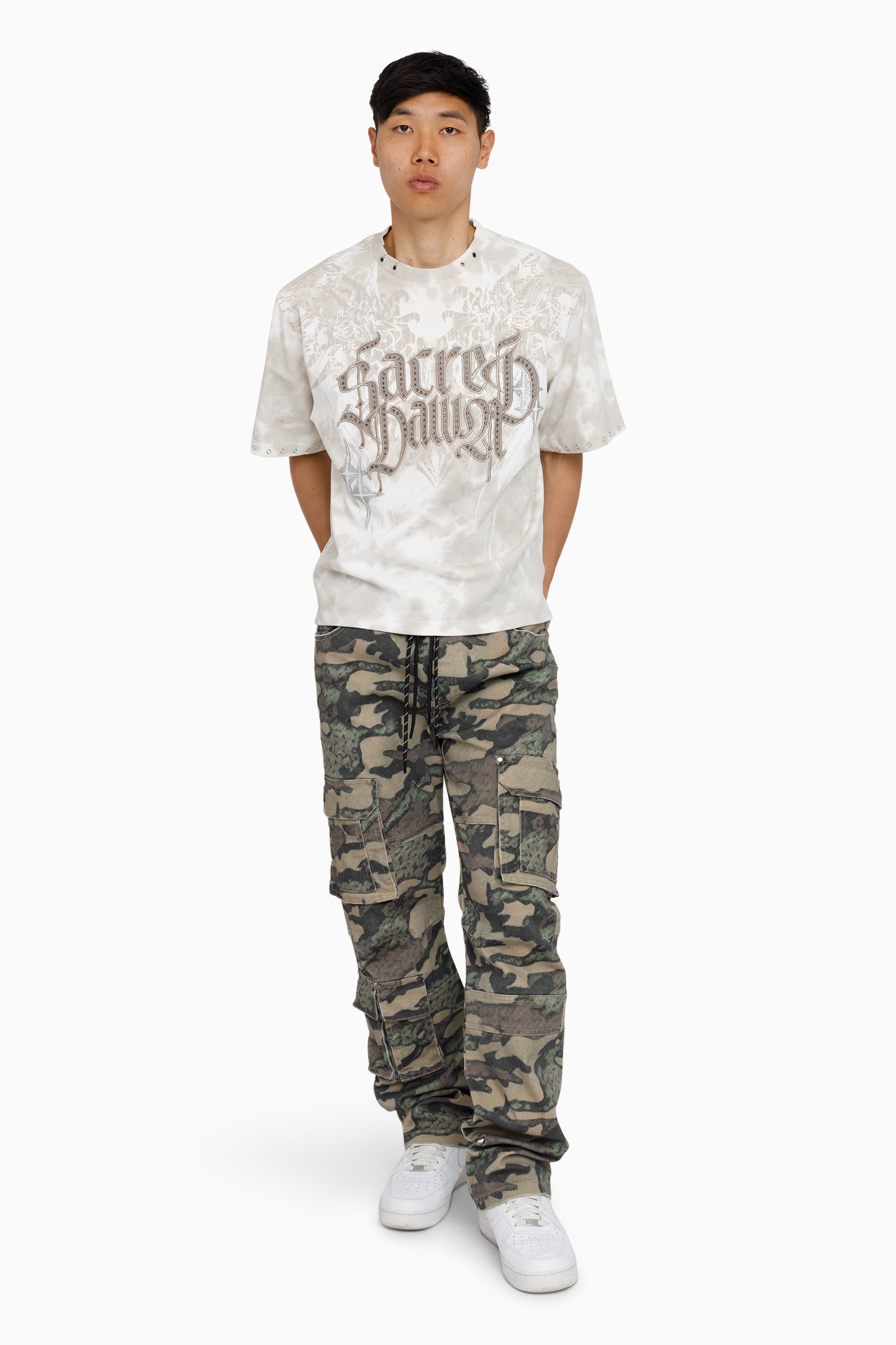 Winged Utility Pant - Arden Camo