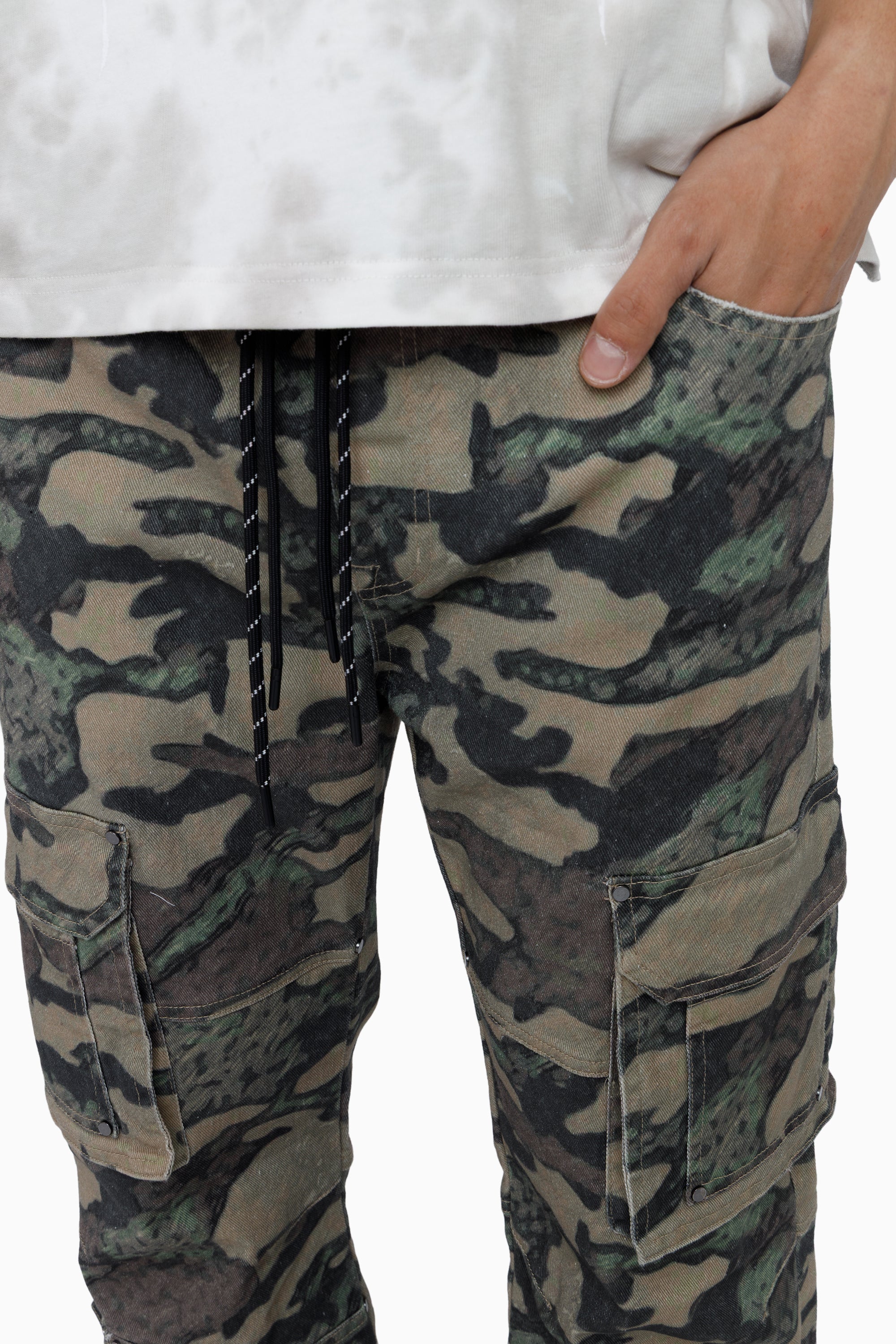 Winged Utility Pant - Arden Camo