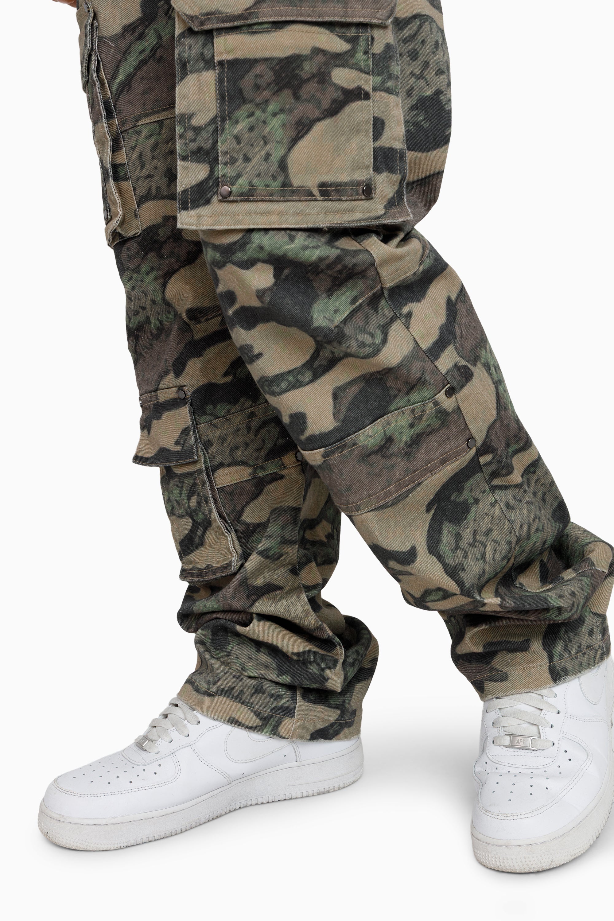 Winged Utility Pant - Arden Camo