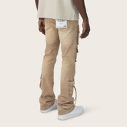 Lazy Stacked Utility Pants - Cavern