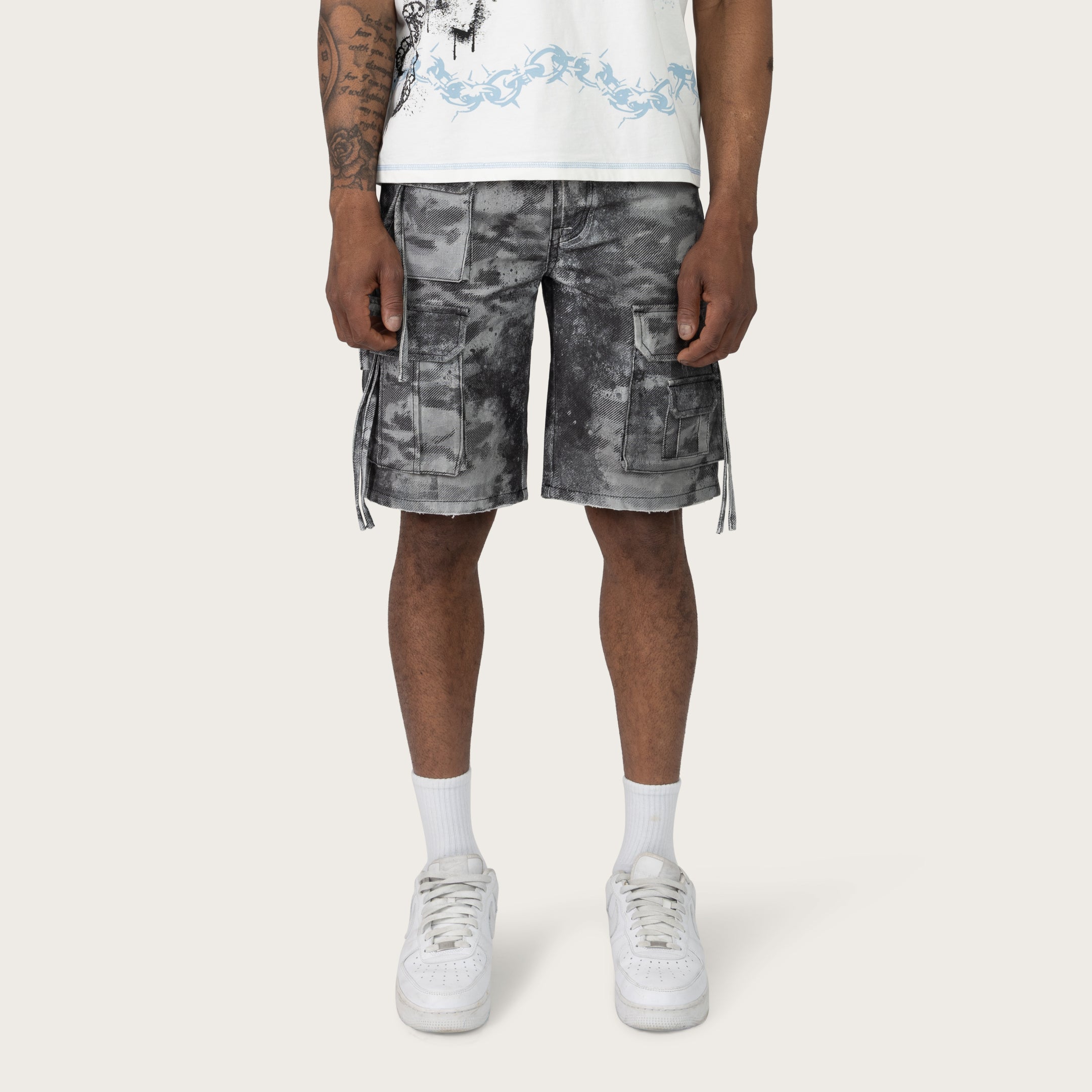 Comfort Utility Shorts - Carbon