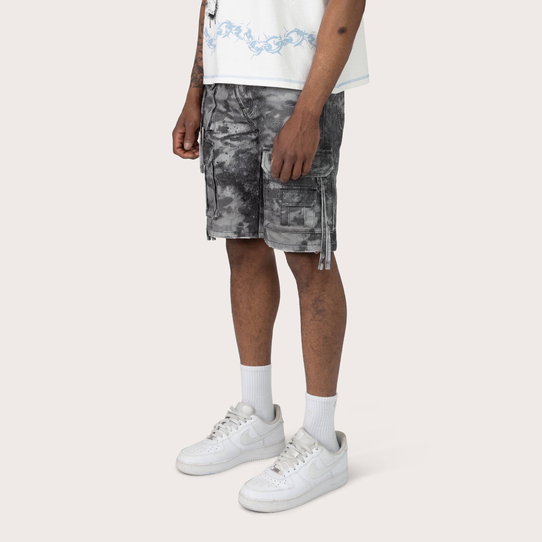Comfort Utility Shorts - Carbon