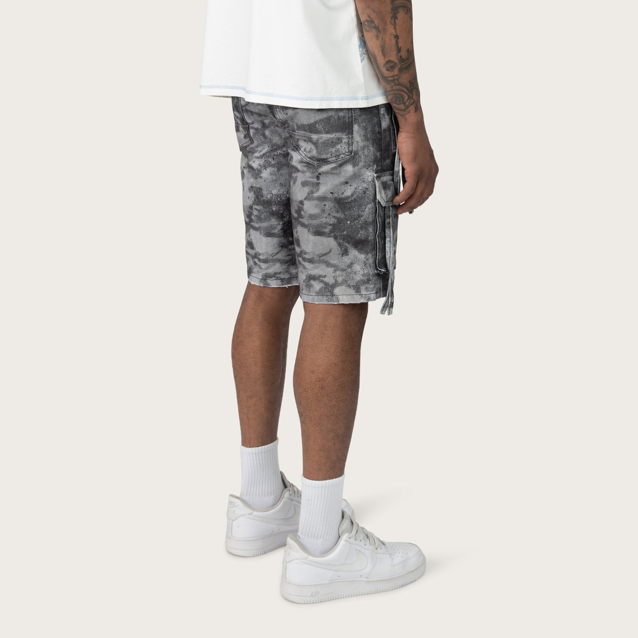 Comfort Utility Shorts - Carbon
