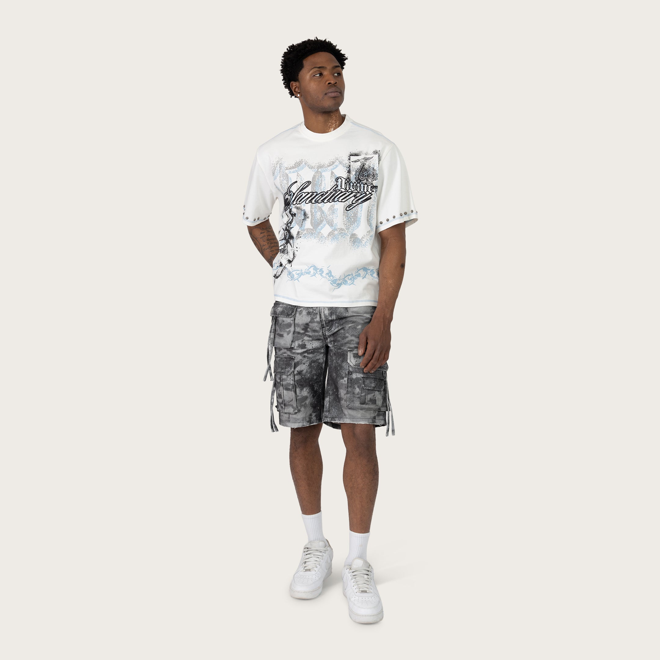 Comfort Utility Shorts - Carbon