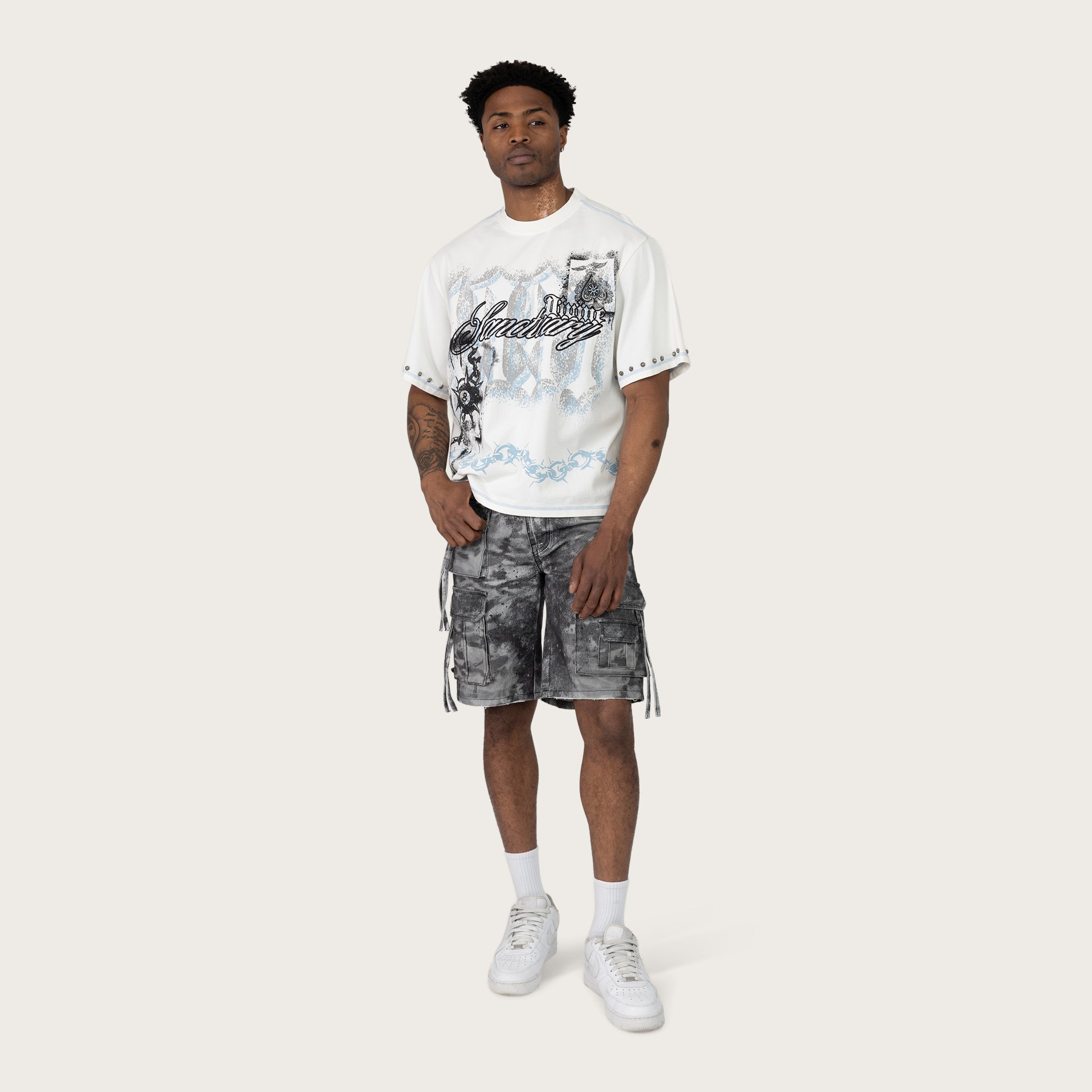 Comfort Utility Shorts - Carbon
