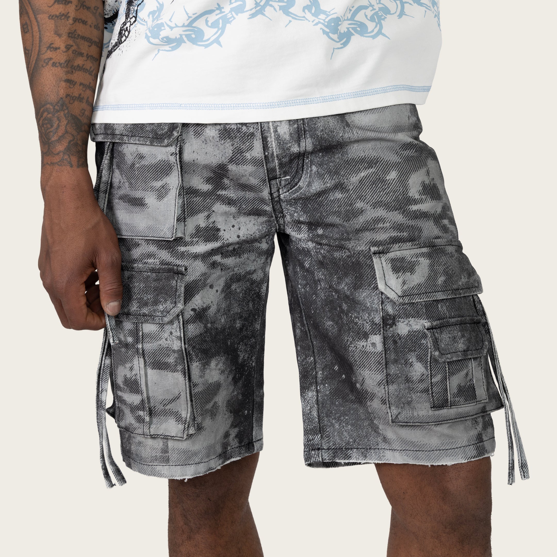 Comfort Utility Shorts - Carbon