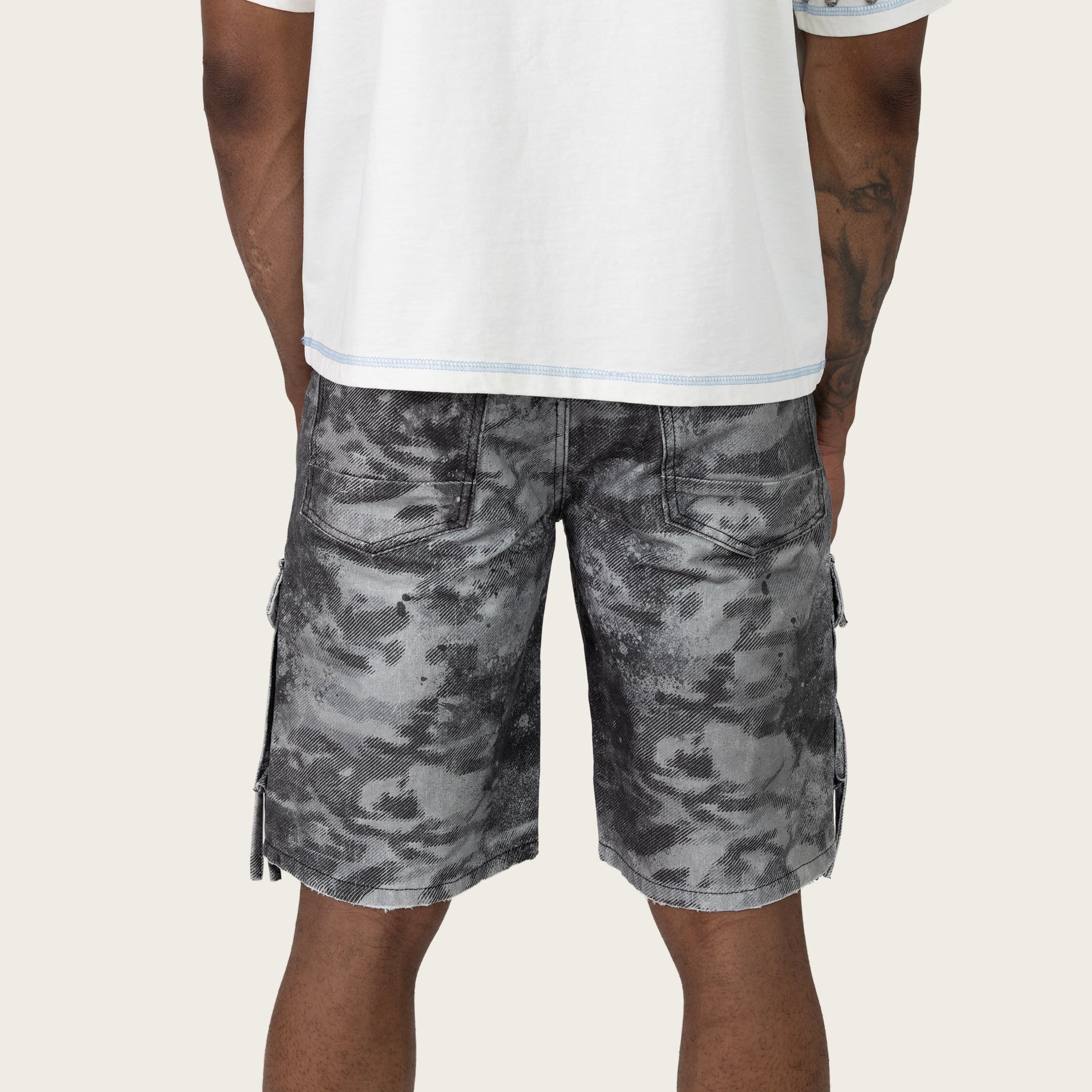 Comfort Utility Shorts - Carbon
