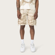 Comfort Utility Shorts - Sand