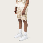Comfort Utility Shorts - Sand