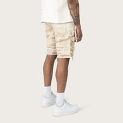 Comfort Utility Shorts - Sand
