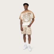 Comfort Utility Shorts - Sand