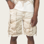 Comfort Utility Shorts - Sand