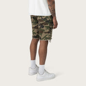 Comfort Utility Shorts - Wood Camo