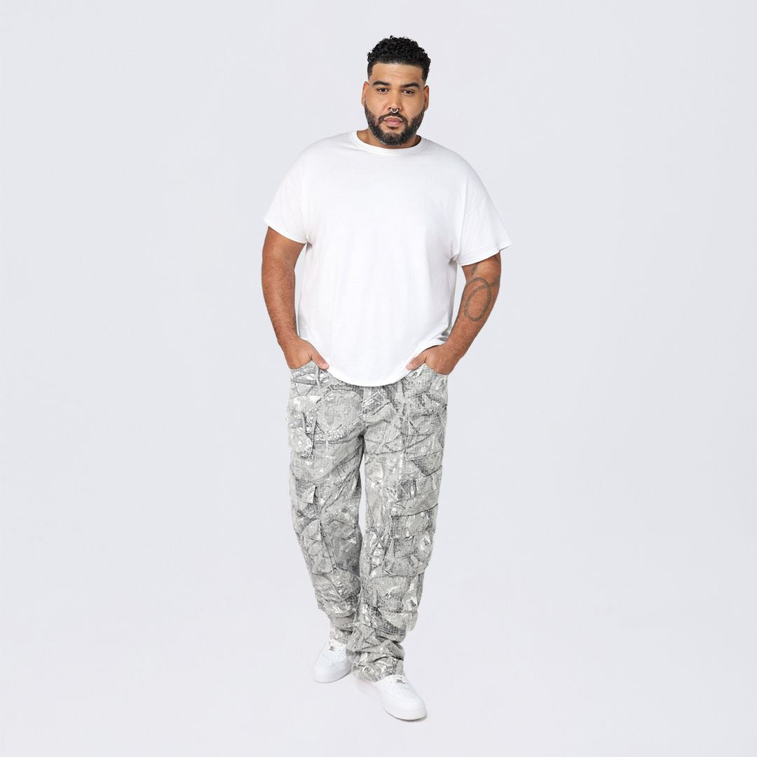 Big and Tall - Utility Twill Pants