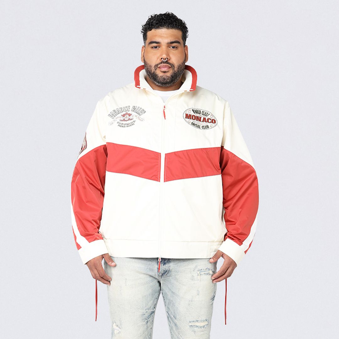 Big and Tall - Country Club Lightweight Windbreaker Jacket