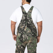 Big and Tall - Straight Utility Twill Overalls