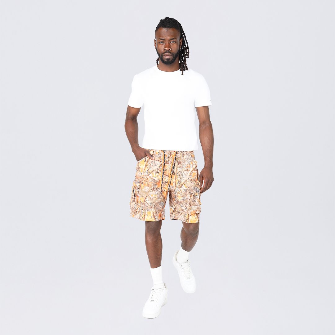 Lounge Utility Cargo Shorts