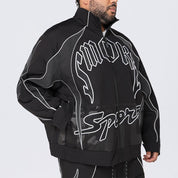 Big and Tall - Maximalist Reflective Lightweight Jacket