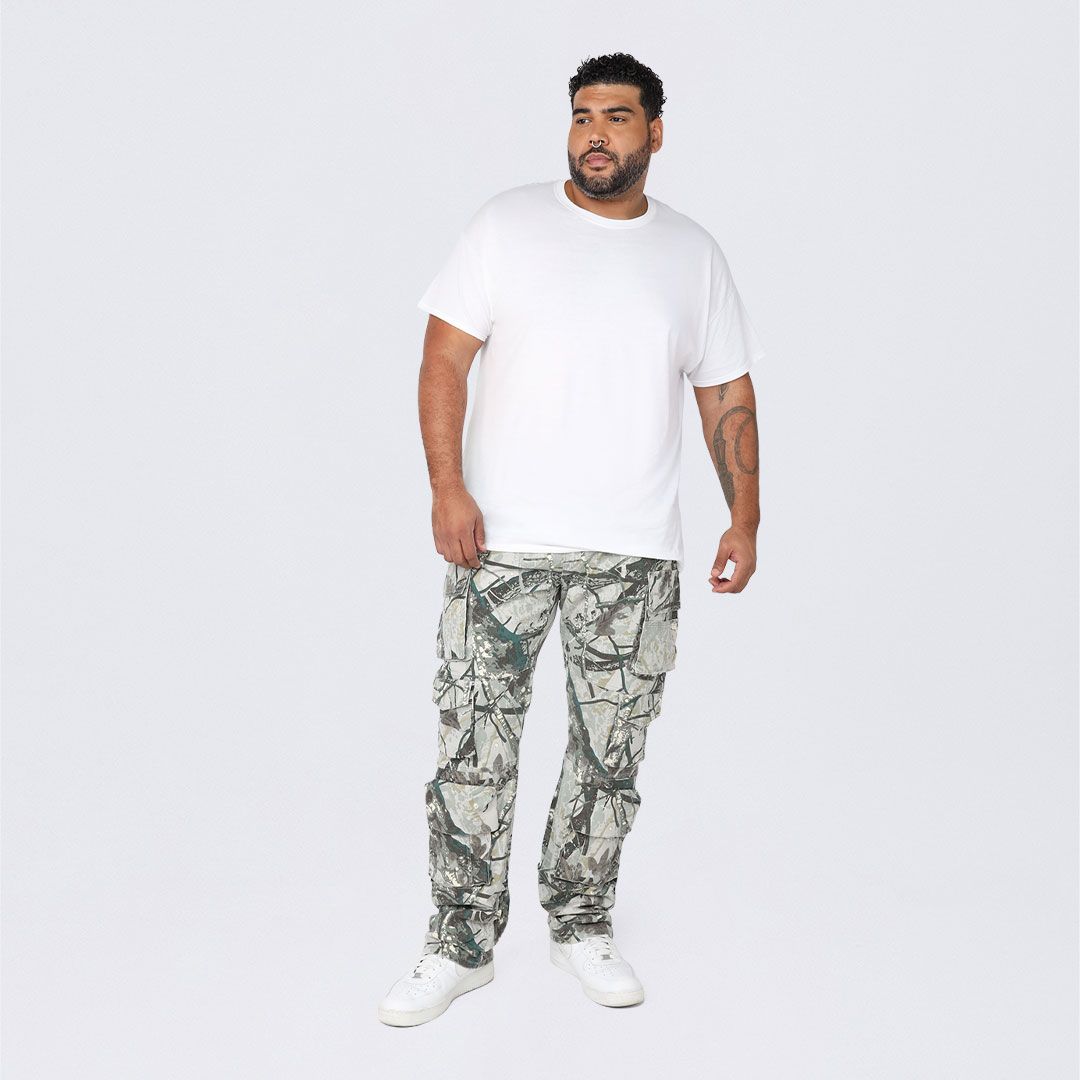 Big and Tall - Utility Twill Pants