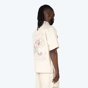 Boxy Tapestry SS Buttoned Down Shirt
