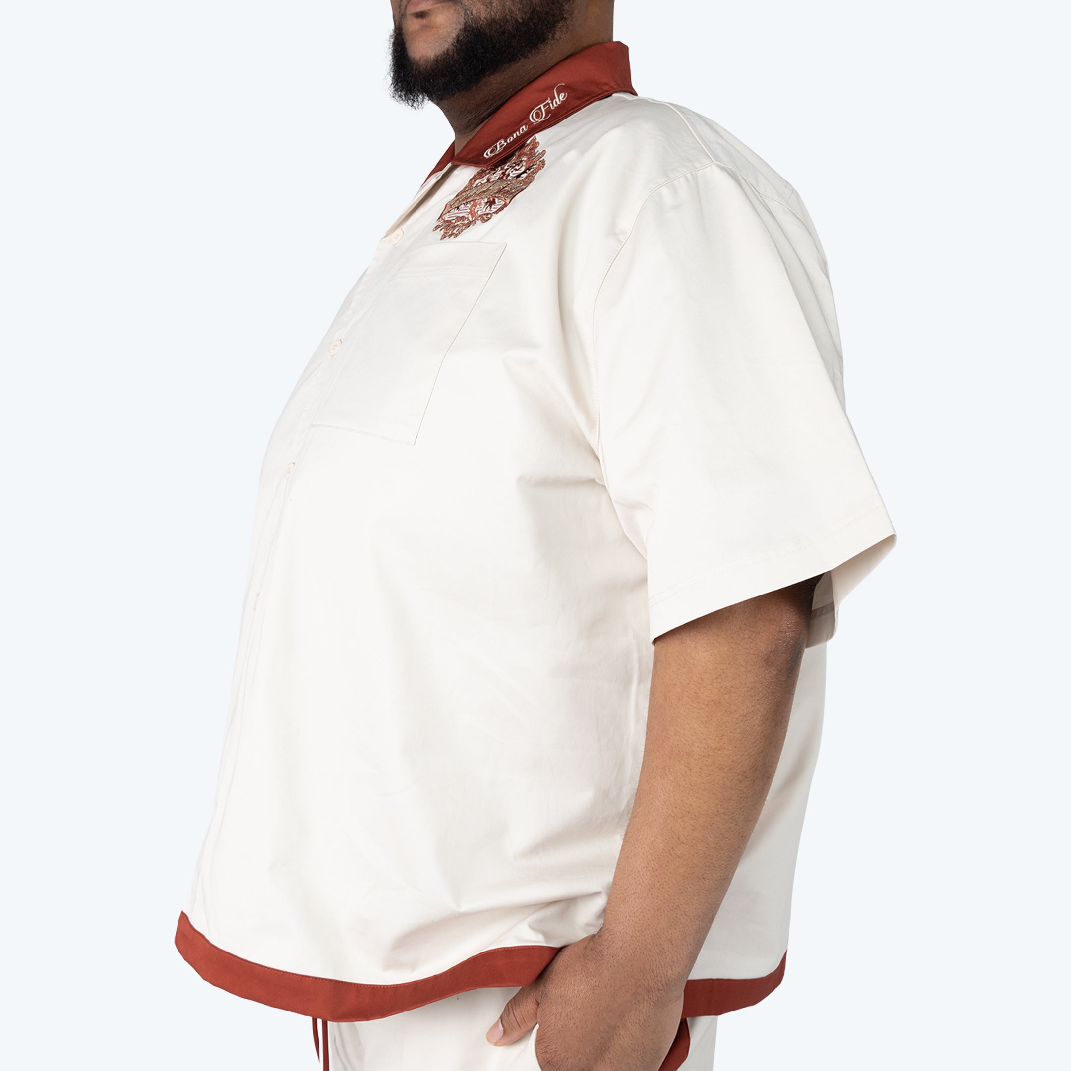 Big and Tall - Country Club Buttoned Down Shirt
