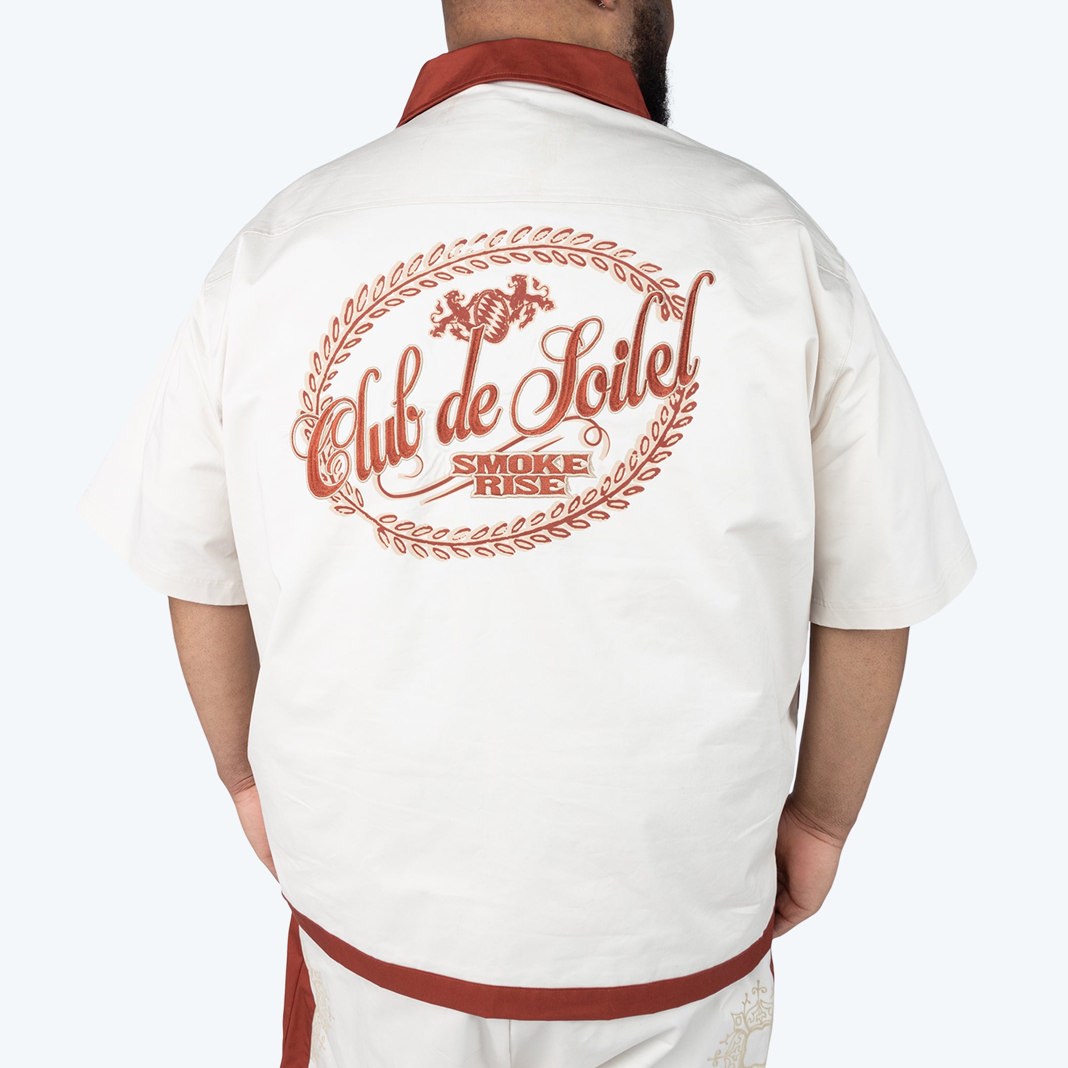 Big and Tall - Country Club Buttoned Down Shirt