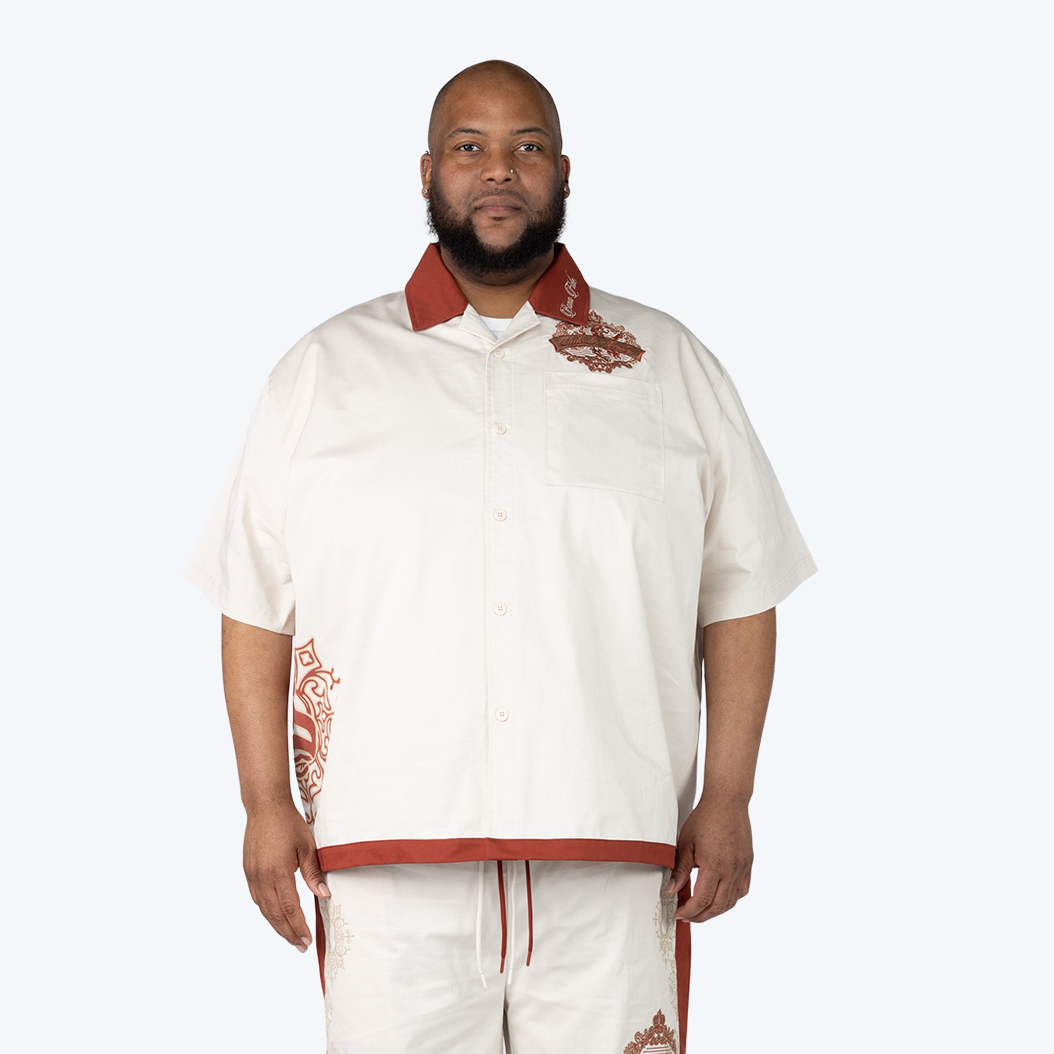 Big and Tall - Country Club Buttoned Down Shirt