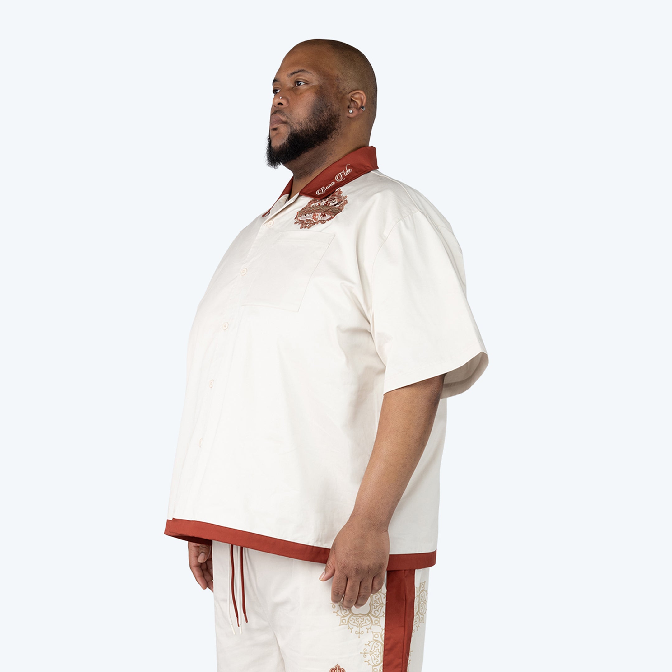 Big and Tall - Country Club Buttoned Down Shirt