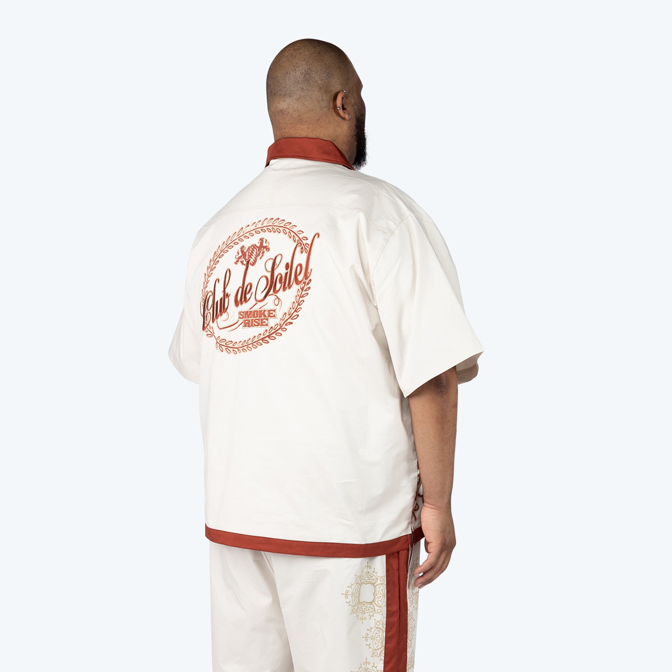 Big and Tall - Country Club Buttoned Down Shirt