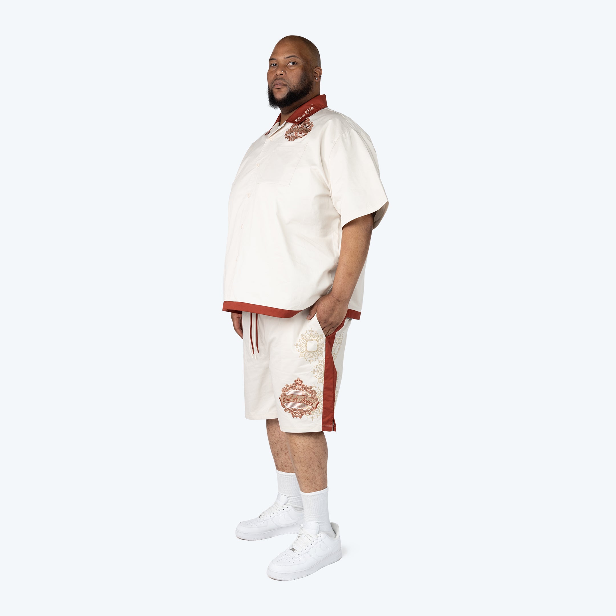 Big and Tall - Country Club Twill Shorts
