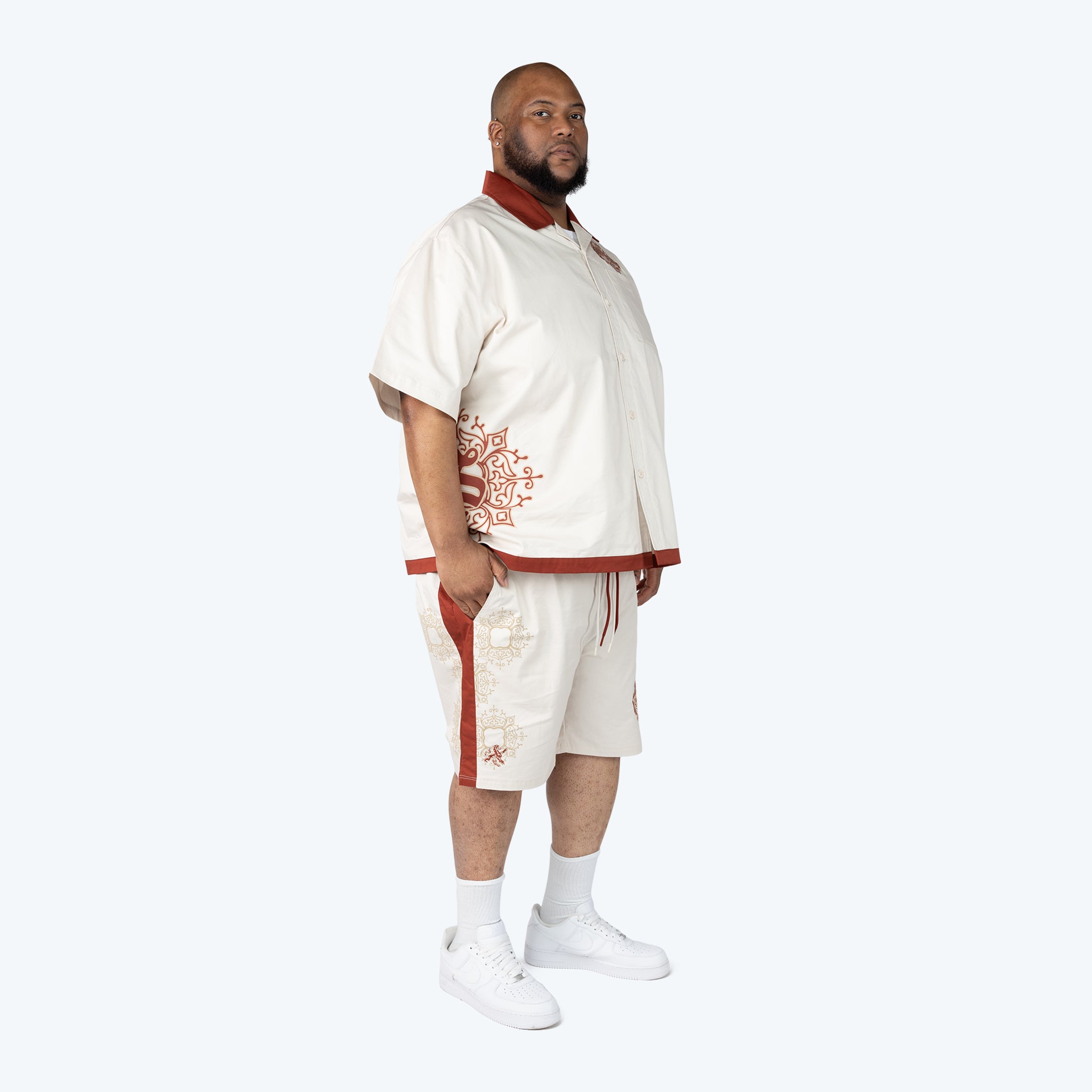 Big and Tall - Country Club Buttoned Down Shirt