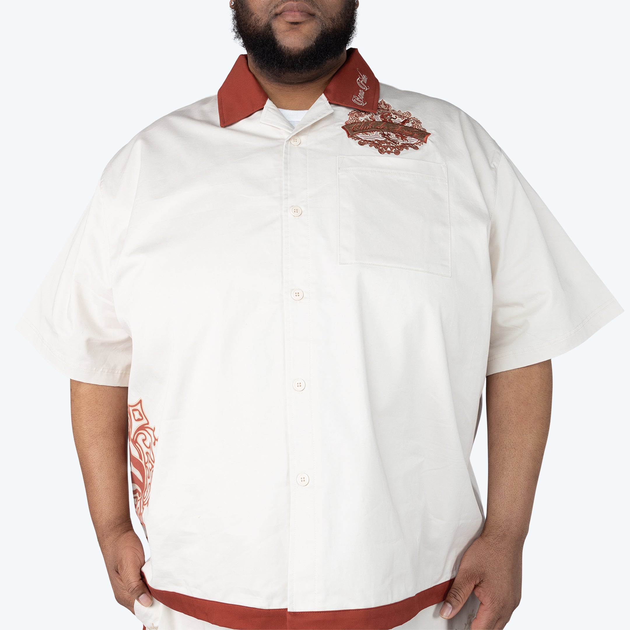Big and Tall - Country Club Buttoned Down Shirt