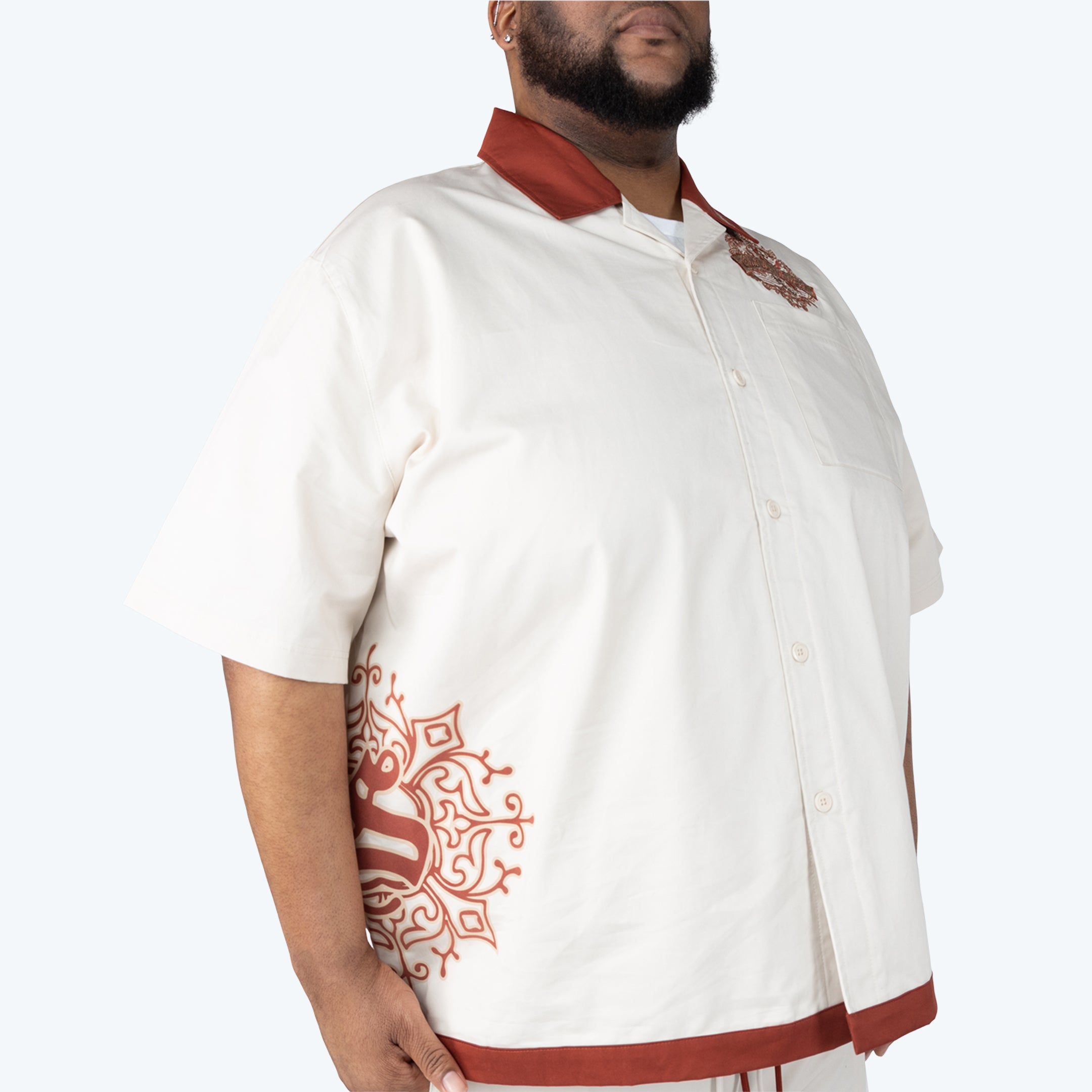 Big and Tall - Country Club Buttoned Down Shirt