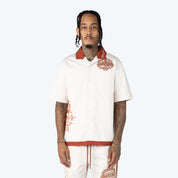 Boxy Country Club Buttoned Down Shirt
