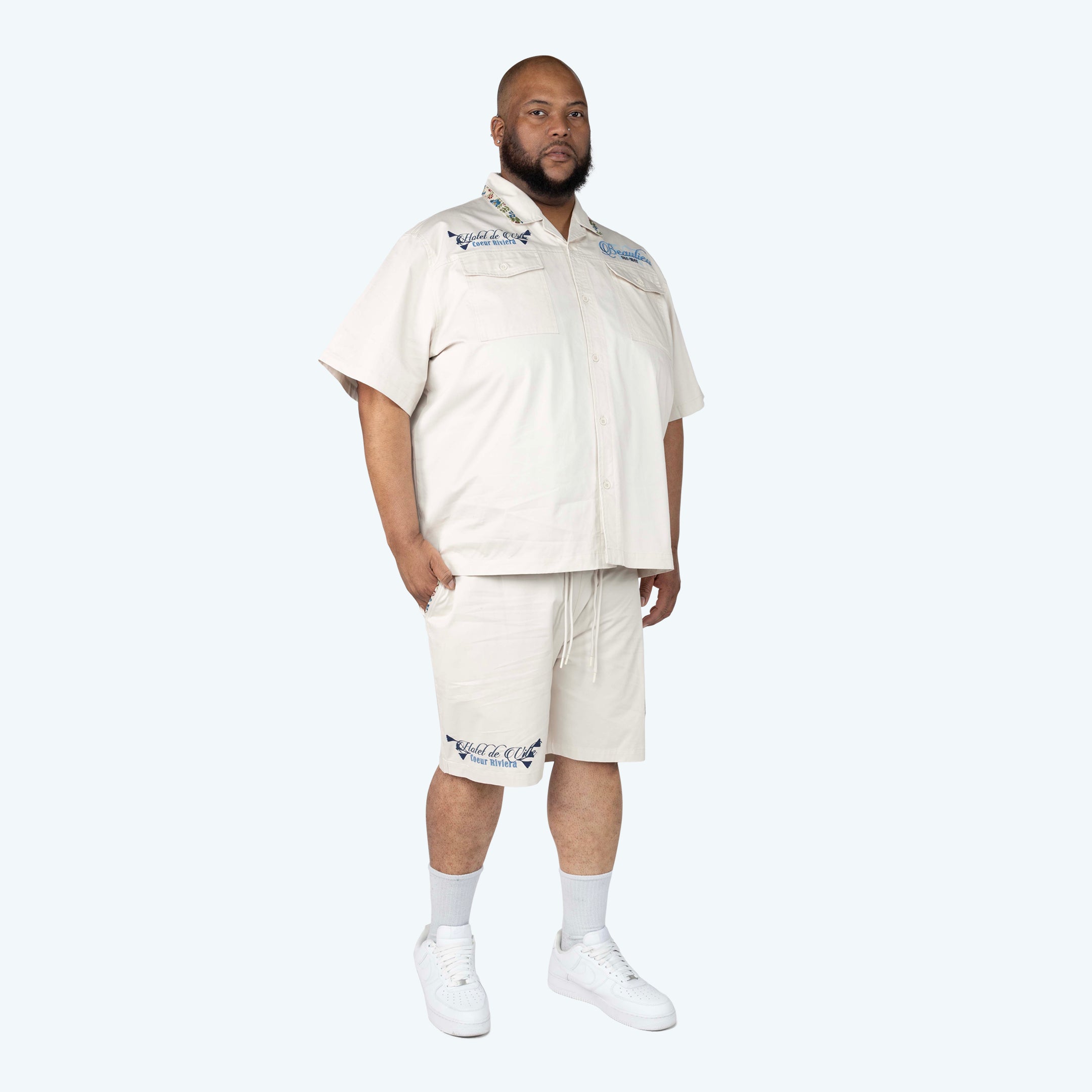 Big and Tall - Tapestry Twill Shorts