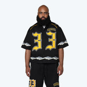 Big and Tall - Triumph S/S Woven Shirt - Black