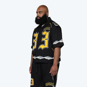 Big and Tall - Triumph S/S Woven Shirt - Black