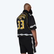 Big and Tall - Triumph S/S Woven Shirt - Black