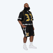 Big and Tall - Triumph Woven Shorts - Black