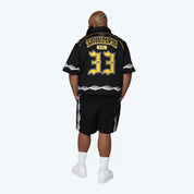 Big and Tall - Triumph S/S Woven Shirt - Black